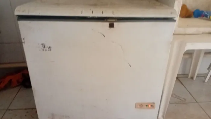 Freezer usada.