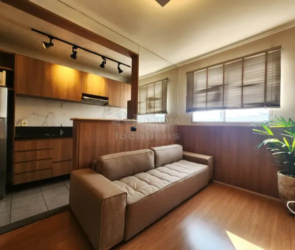 Locação de Apartamento semi mobiliado localizado no Rios di Itália com 02 dormitórios e 1 