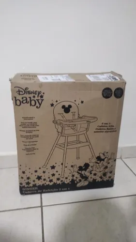 Cadeirinha de refeição Disnep baby ( Minie)