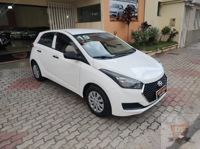 Hyundai HB20 Unique 1.0 Flex 12V Mec. 2019