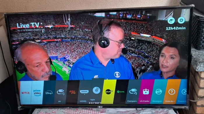 TV 43 LG smart fhul HD faço entrega