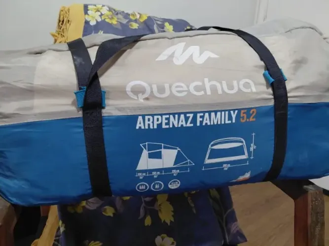 vendo barraca QUECHUA