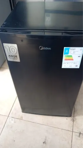 Frigobar Midea 93L Preto 127V