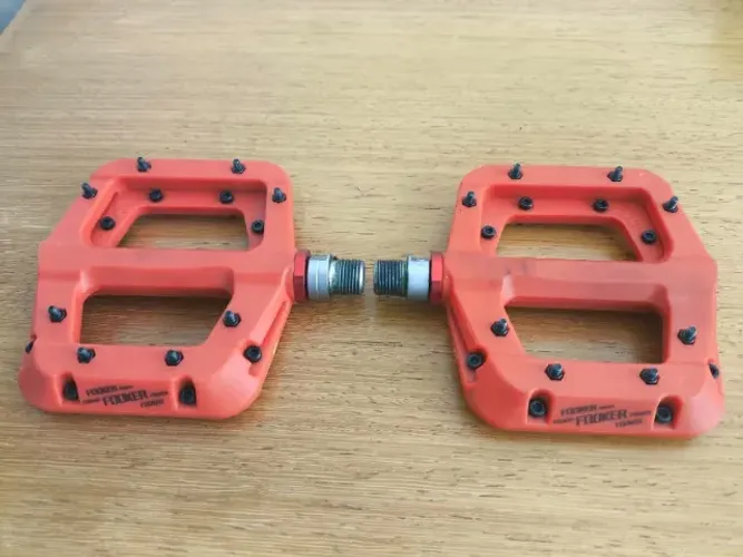 Pedais Plataforma Fooker Antideslizantes Para Mtb Bmx