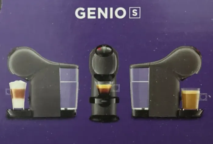 Cafeteira Dolce Gusto Gênio S
