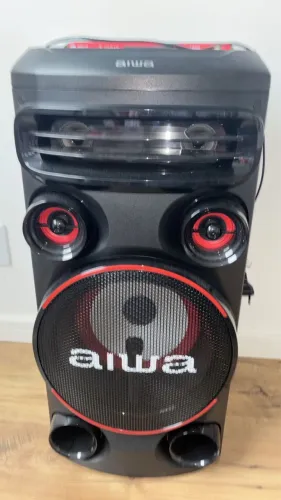 Caixa de som Aiwa