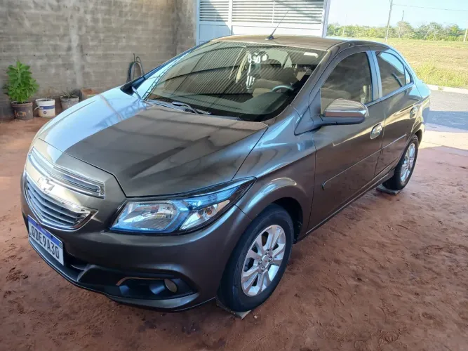 Chevrolet Prisma Sed. LTZ 1.4 8V Flexpower 4P Aut. 2015