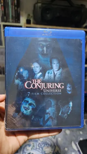 Blu-ray Coleção Invocaverso 7 Filmes Lacrado
