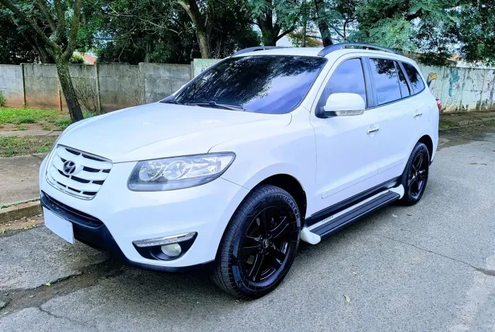 Hyundai Santa Fe GLS 3.5 V6 4X4 Tiptronic 2012