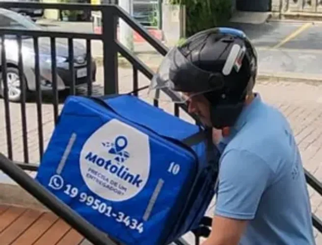 Vaga para motoboys Campinas e região.