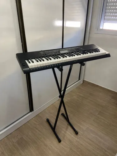 Teclado Casio CTK-3500 + Suporte em X