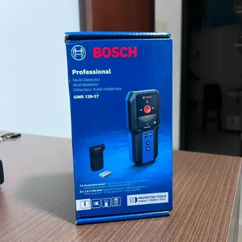 Scanner Detector De Materiais Bosch Gms 120-27 Profissional