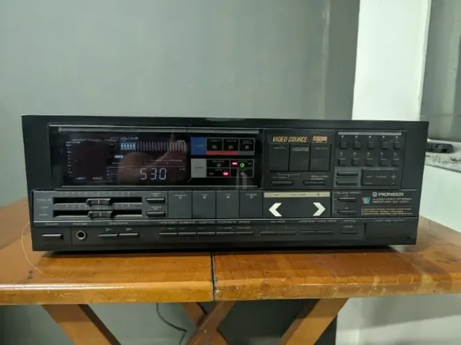 Receiver Pioneer SX-V900 Vintage Oportunidade