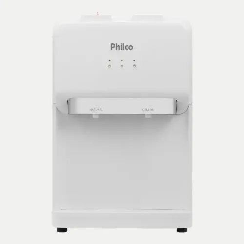 Bebedouro Philco PBE11 20 Litros Água Natural e Gelada - Cor Branco