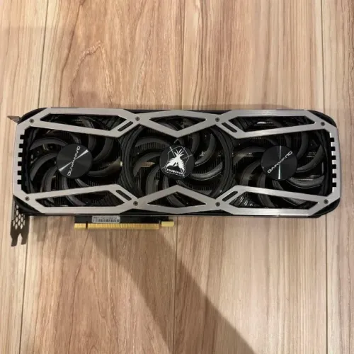 placa de video RTX 3070 8GB phoenix triple fan