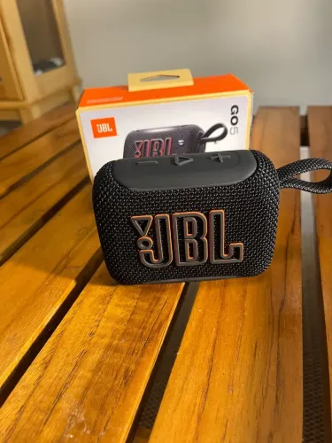 JBL GO 5 NOVA NA CAIXA