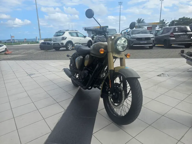 CLASSIC 350 2026 APENAS 1000KMS ISRAEL 