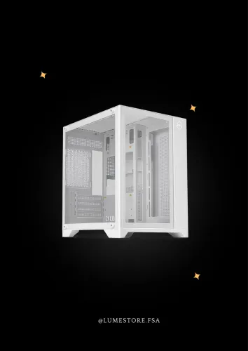 Gabinete aquario cv100 branco