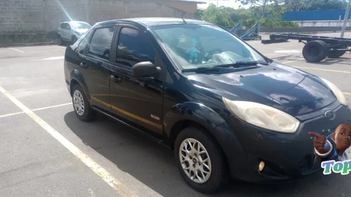 Ford Fiesta Sed. 1.6 8V Flex 4P 2012