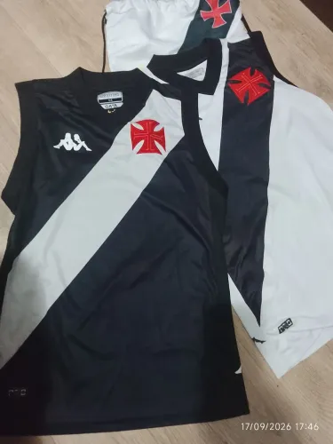 CAMISETA OFICIAL VASCO 14 ANOS+ BOLSA .