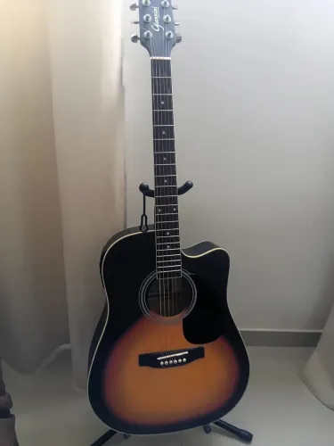 Violão acústico novo