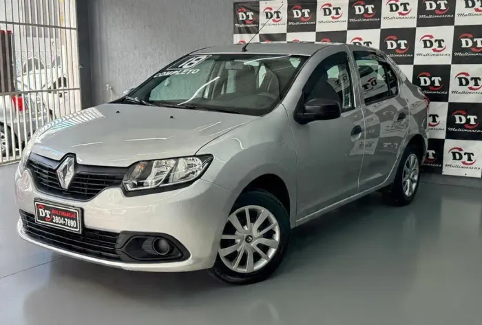 Renault Logan Authentique Hi-flex 1.0 16V 4P 2018