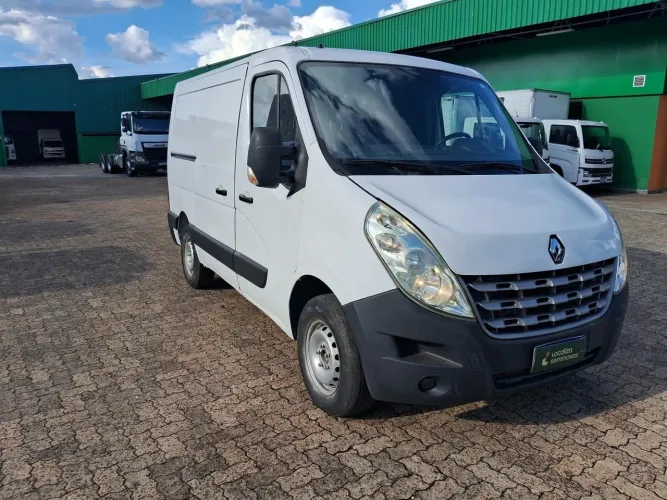 Renault Master 2.3 DCI Furgão 16V Diesel 2021