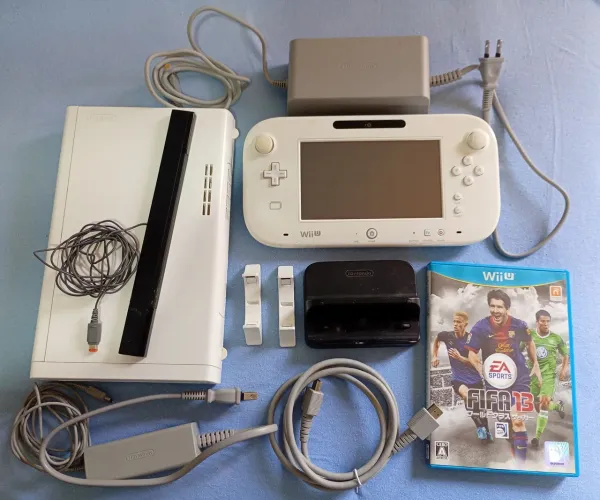 Nintendo Wii U japonês 