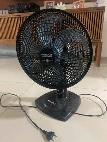 Ventilador mondial 30cm (para pequeno conserto)