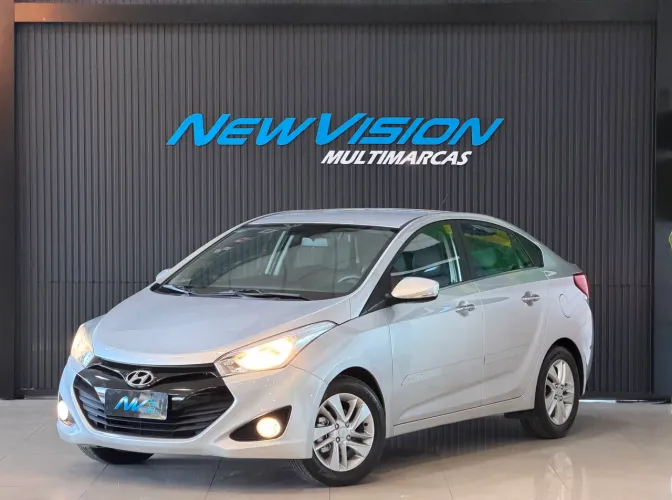 Hyundai HB20S Premium 1.6 Flex 16V Aut. 4P 2015