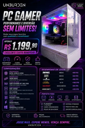 PC Gamer TOP Entrada Completo