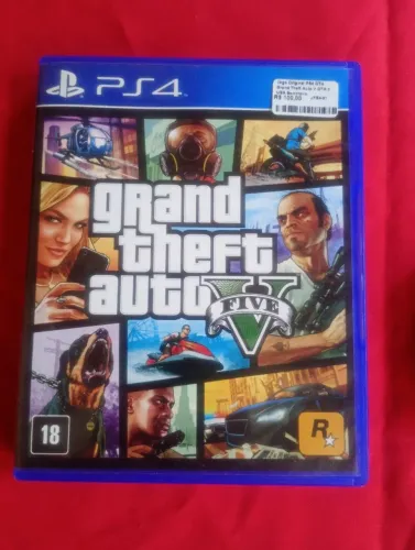 GTA V e SUPORTE