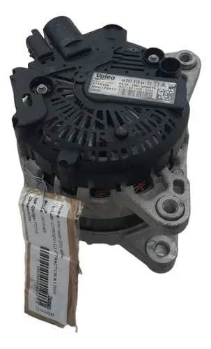 Alternador Citroen C3 Attraction 1.6 Automatico 2020