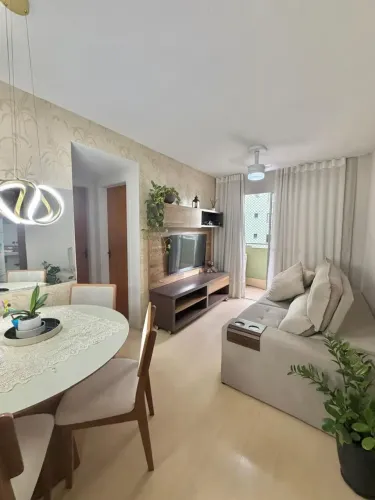 Apartamento condominios Recreio das Palmeiras 2 quartos-Colina de Laranjeiras
