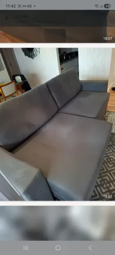 Sofá Retrátil Perfeito Estado!