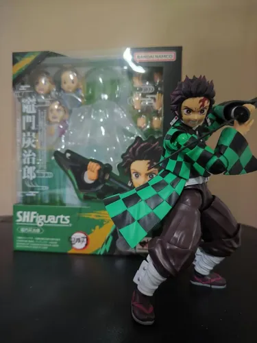 Sh figuarts Tanjiro Kamado Demon Slayer bandai