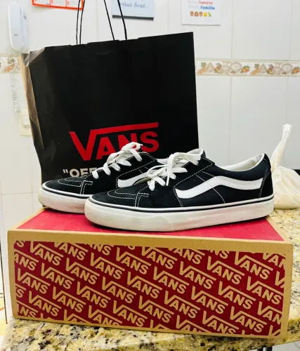 Tênis Vans Sk8 Low (Aceito ofertas)