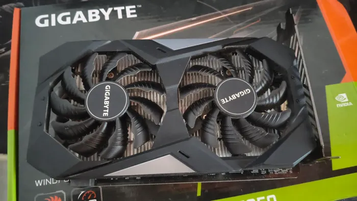 Placa de Vídeo GTX 1650 6gb GDDR6 Gigabyte