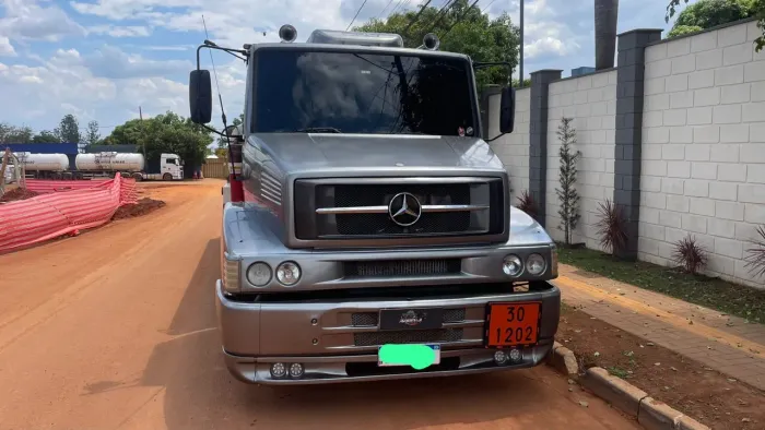 Caminhão tanque 1620 eletrônico