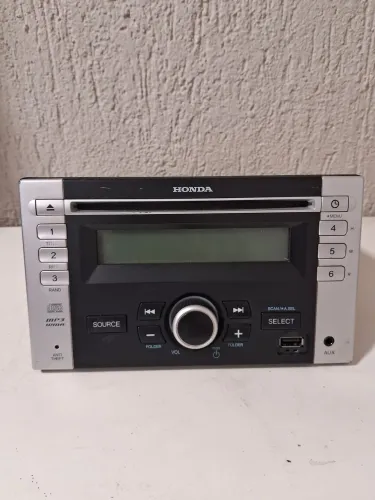 cd player (mp3) automotivo - original honda - fit city - ubs aux - model: me-10s3345hb-01