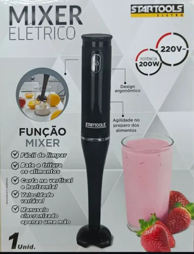 MIXER MISTURADOR DE MAO PROFISSIONAL STARTOOLS