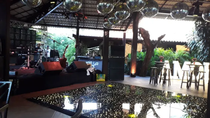Som, Palco, Iluminação, Bandas