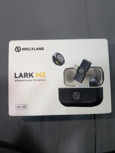 Microfone hollyland lark M2