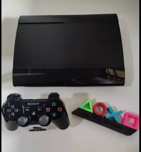 PlayStation 3 Super Slim Desbloqueado 500Gb