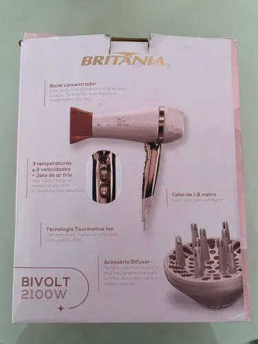 Secador bivolt