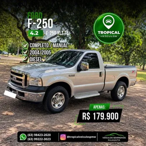 Ford F-250 XLT 4.2 TB Diesel 2005