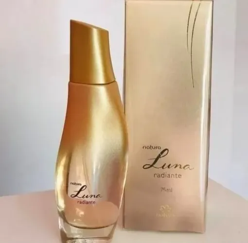 Perfume Luna Radiante feminino 75ml, natura