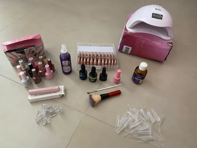 Kit unha gel