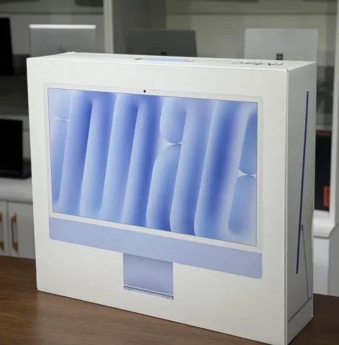 IMAC M4 16/512 GB AZUL (NOVO) LOJA FÍSICA ATÉ 21 VEZES (MENOR TAXA) 