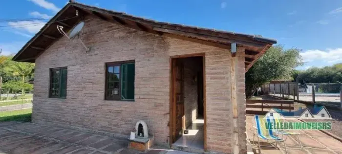 Velleda oferece espetacular sítio no condomínio Rancho Alegre, troca apartamento, confira!